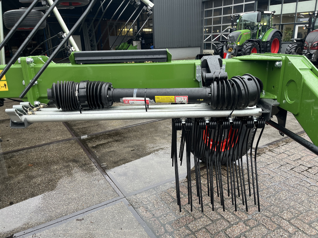Fendt Former 880 - Hooischudder: afbeelding 4 Fendt Former 880 - Hooischudder: afbeelding 4