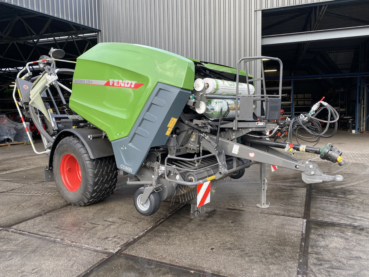 Fendt Rotana 130F Combi - Wikkelaar: afbeelding 1 Fendt Rotana 130F Combi - Wikkelaar: afbeelding 1