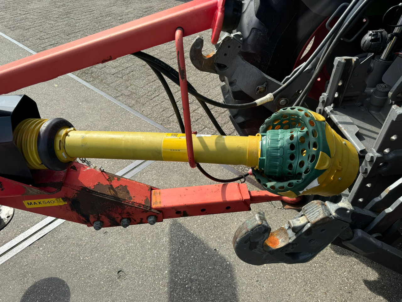 LELY Lotus 1020S - Eg: afbeelding 4 LELY Lotus 1020S - Eg: afbeelding 4