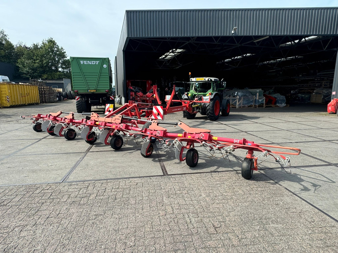 LELY Lotus 1020S - Eg: afbeelding 3 LELY Lotus 1020S - Eg: afbeelding 3