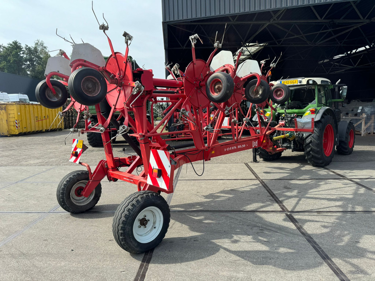 Lely Lotus 1020S - Hooischudder: afbeelding 3 Lely Lotus 1020S - Hooischudder: afbeelding 3