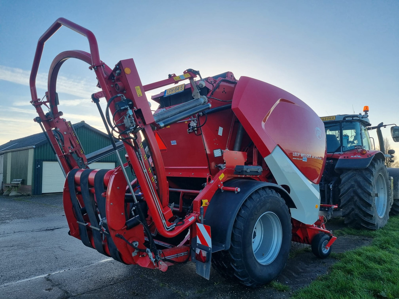 Lely Welger RPC160V - Wikkelaar: afbeelding 2 Lely Welger RPC160V - Wikkelaar: afbeelding 2