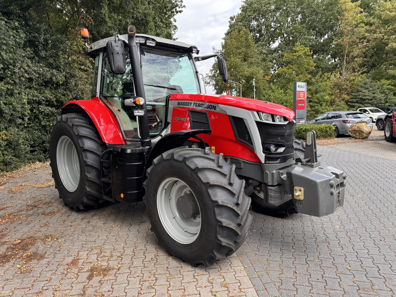 MASSEY FERGUSON 7s.180 Dyna6 Efficient - Tractor: afbeelding 3 MASSEY FERGUSON 7s.180 Dyna6 Efficient - Tractor: afbeelding 3