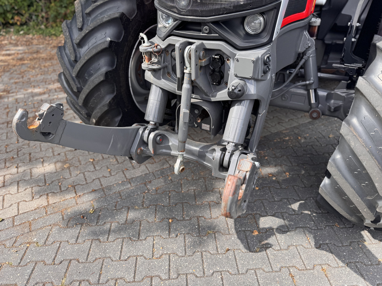 Leasing Massey Ferguson 8s.205 Dyna7 Exclusive Massey Ferguson 8s.205 Dyna7 Exclusive: afbeelding 6
