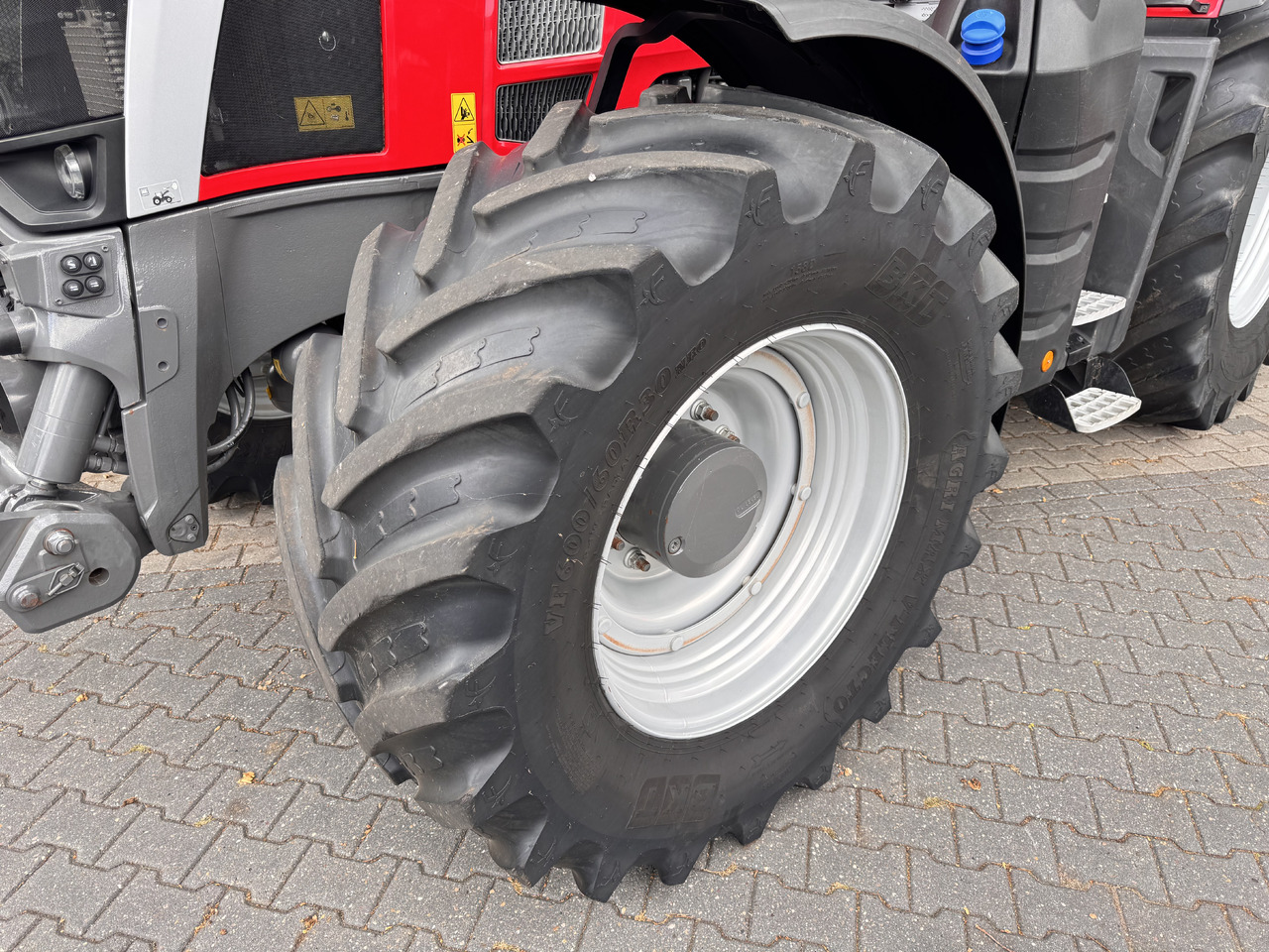 Leasing Massey Ferguson 8s.205 Dyna7 Exclusive Massey Ferguson 8s.205 Dyna7 Exclusive: afbeelding 12