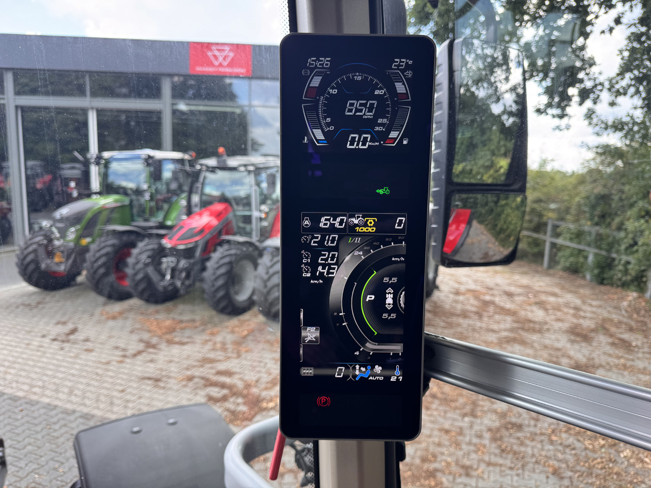 Leasing Massey Ferguson 8s.205 Dyna7 Exclusive Massey Ferguson 8s.205 Dyna7 Exclusive: afbeelding 29