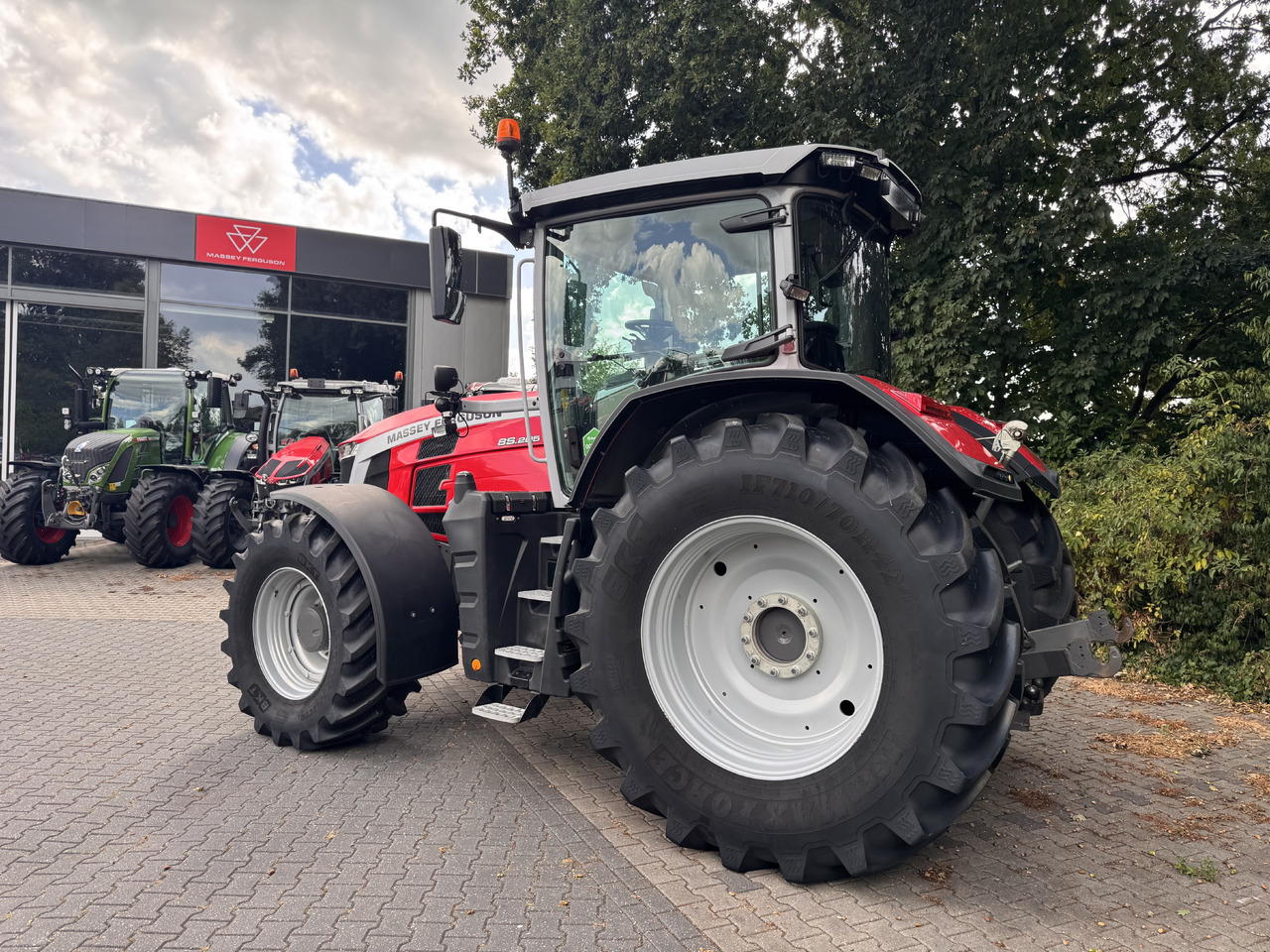Massey Ferguson 8s.205 Dyna7 Exclusive - Tractor: afbeelding 3 Massey Ferguson 8s.205 Dyna7 Exclusive - Tractor: afbeelding 3