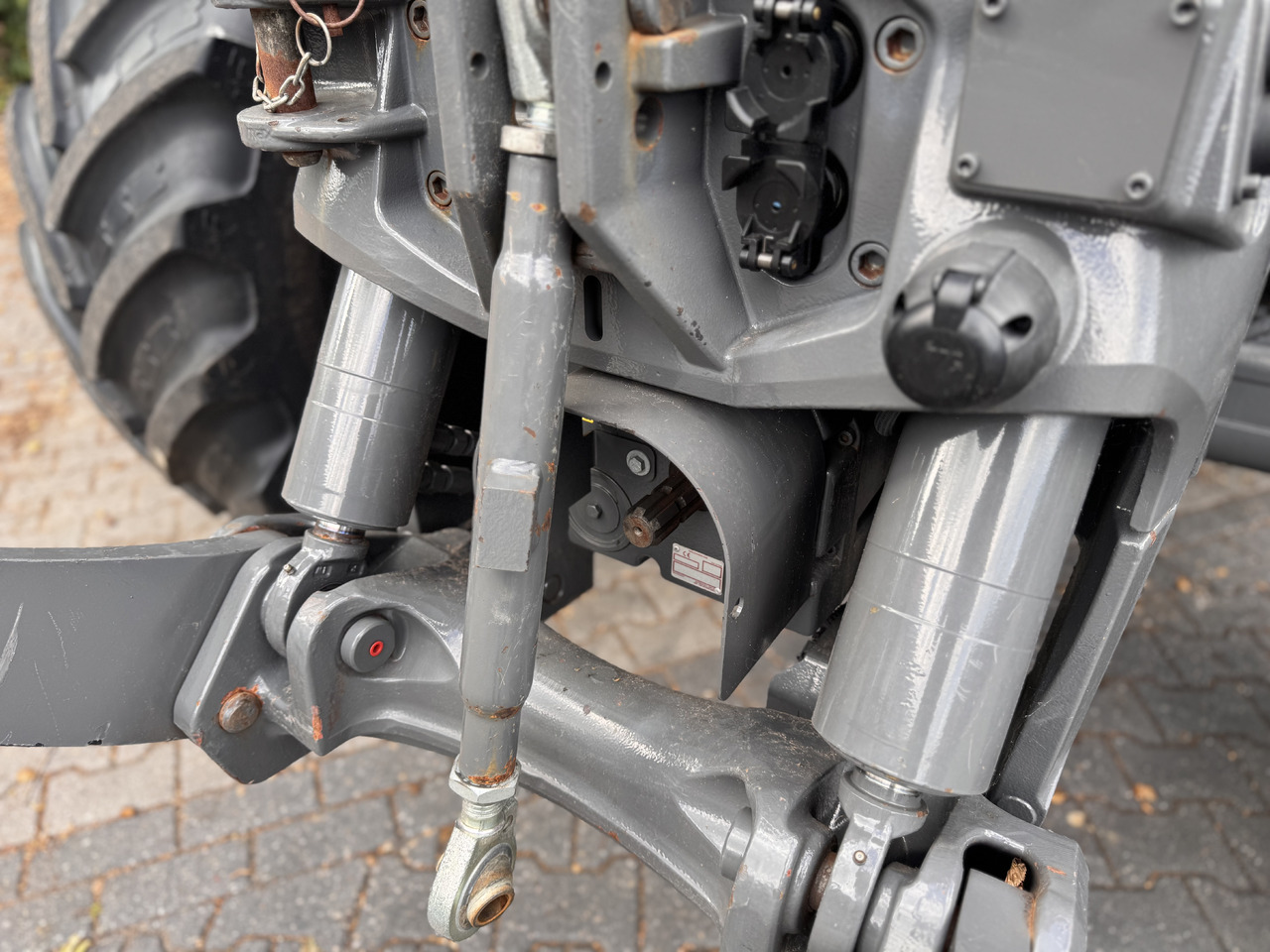 Leasing Massey Ferguson 8s.205 Dyna7 Exclusive Massey Ferguson 8s.205 Dyna7 Exclusive: afbeelding 7