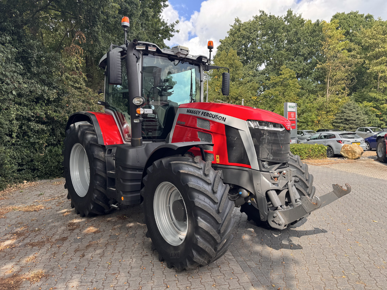 Massey Ferguson 8s.205 Dyna7 Exclusive - Tractor: afbeelding 4 Massey Ferguson 8s.205 Dyna7 Exclusive - Tractor: afbeelding 4