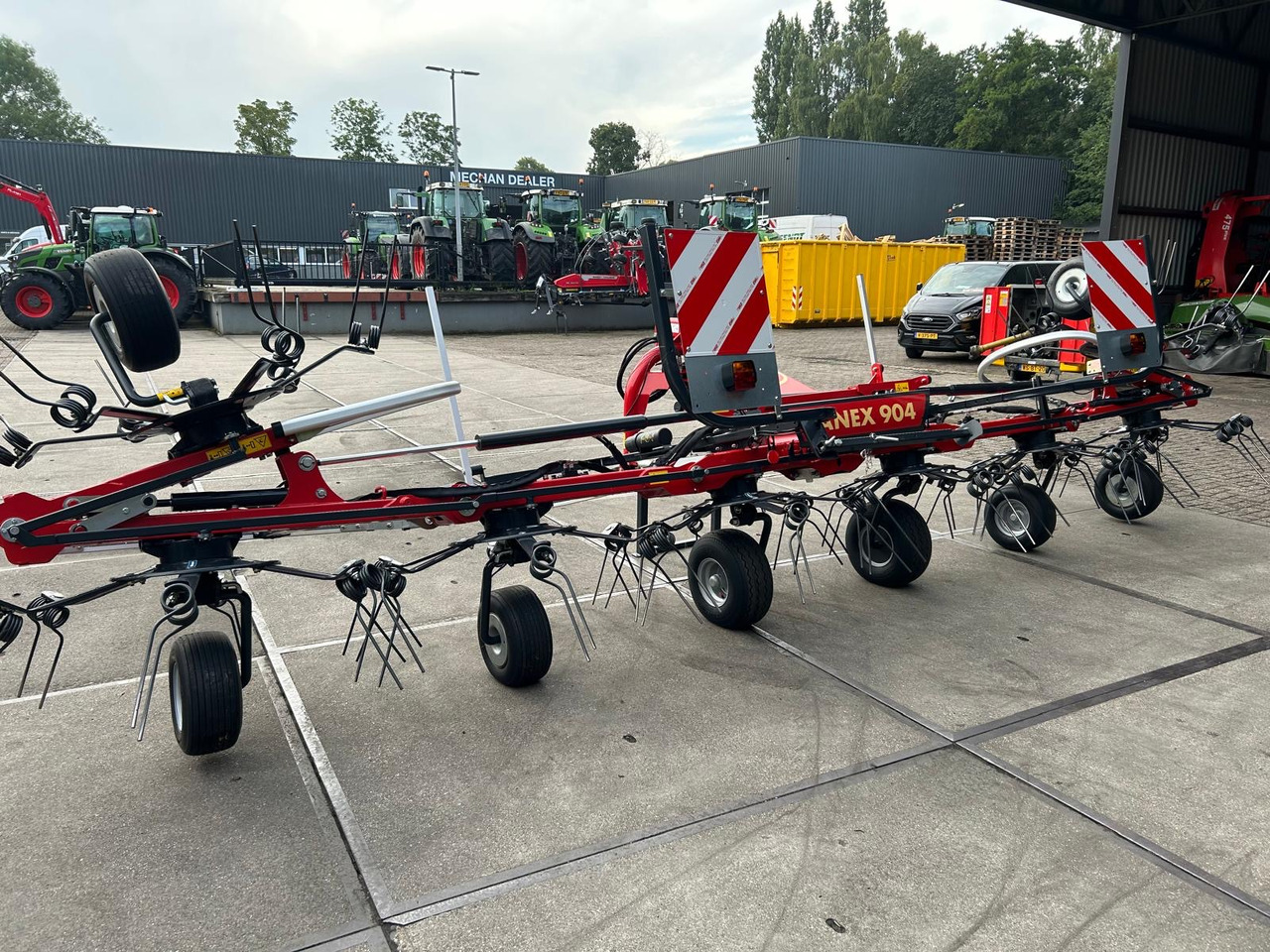 VICON Fanex 904 - Schijveneg: afbeelding 1 VICON Fanex 904 - Schijveneg: afbeelding 1