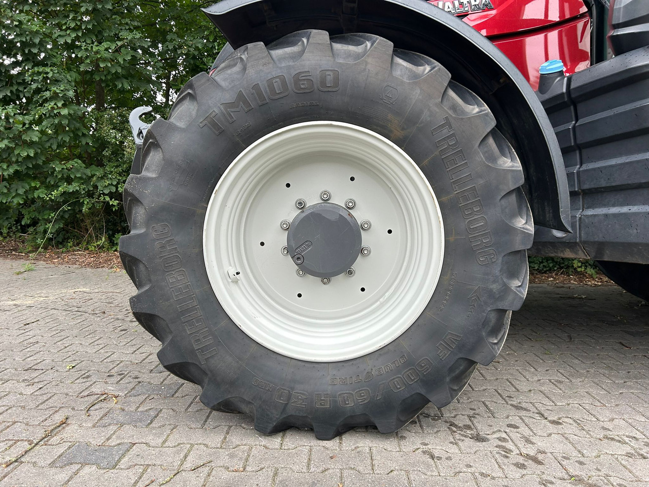 Valtra T214 Direct - Tractor: afbeelding 5 Valtra T214 Direct - Tractor: afbeelding 5