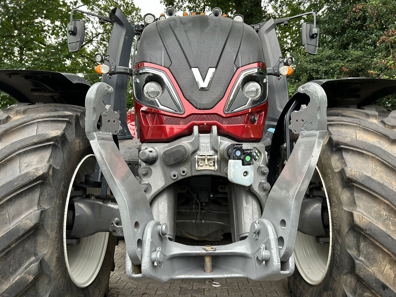 Valtra T214 Direct - Tractor: afbeelding 4 Valtra T214 Direct - Tractor: afbeelding 4