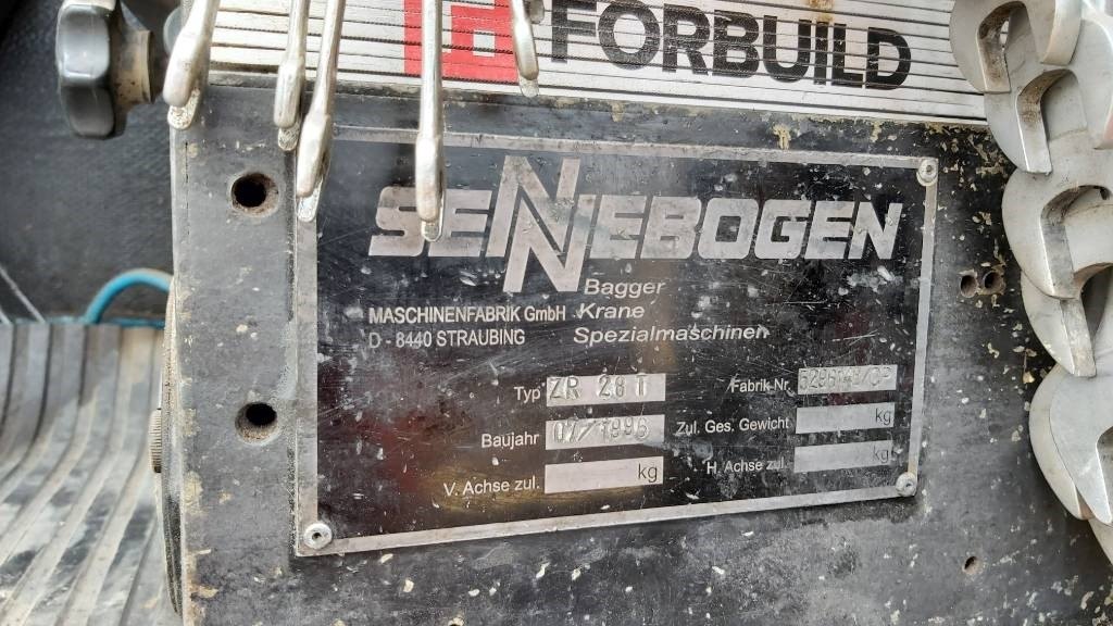 Heimachine ABI MULLER MS-M12000T SENNEBOGEN SR28T bauer bg rg rtg: afbeelding 10 Heimachine ABI MULLER MS-M12000T SENNEBOGEN SR28T bauer bg rg rtg: afbeelding 10