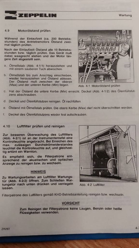 Heimachine ABI MULLER MS-M12000T SENNEBOGEN SR28T bauer bg rg rtg: afbeelding 33 Heimachine ABI MULLER MS-M12000T SENNEBOGEN SR28T bauer bg rg rtg: afbeelding 33