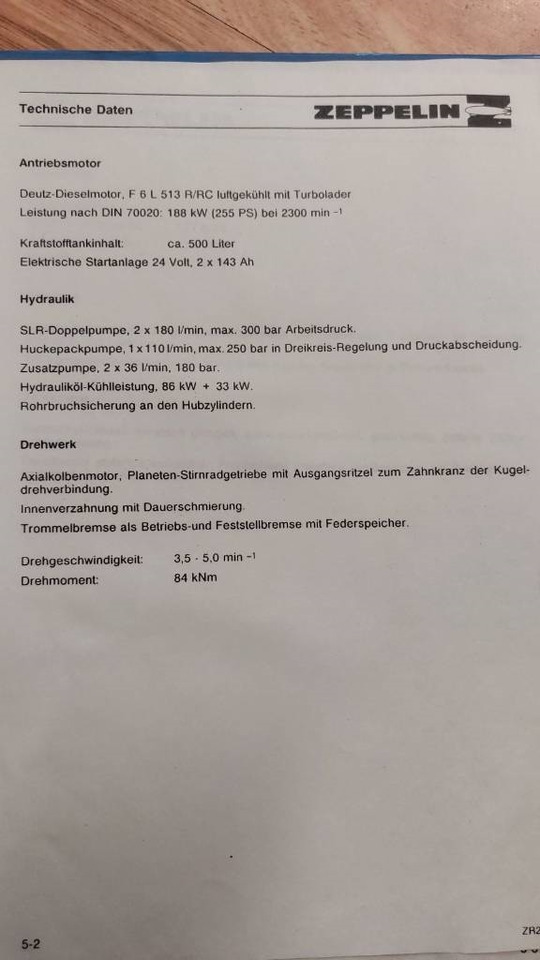 Heimachine ABI MULLER MS-M12000T SENNEBOGEN SR28T bauer bg rg rtg: afbeelding 40 Heimachine ABI MULLER MS-M12000T SENNEBOGEN SR28T bauer bg rg rtg: afbeelding 40