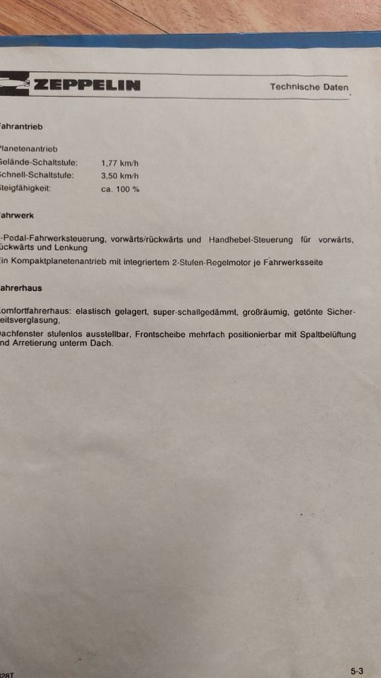 Heimachine ABI MULLER MS-M12000T SENNEBOGEN SR28T bauer bg rg rtg: afbeelding 42 Heimachine ABI MULLER MS-M12000T SENNEBOGEN SR28T bauer bg rg rtg: afbeelding 42