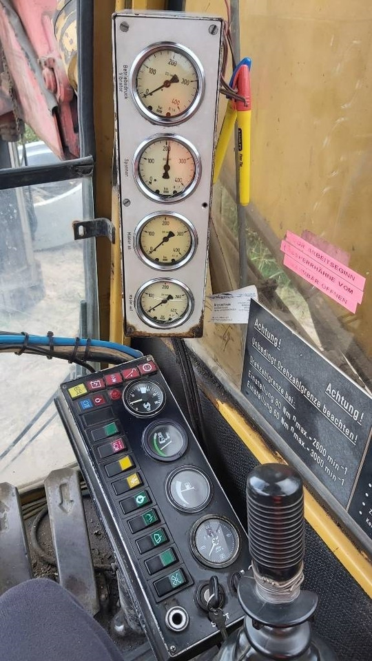 Heimachine ABI MULLER MS-M12000T SENNEBOGEN SR28T bauer bg rg rtg: afbeelding 6 Heimachine ABI MULLER MS-M12000T SENNEBOGEN SR28T bauer bg rg rtg: afbeelding 6