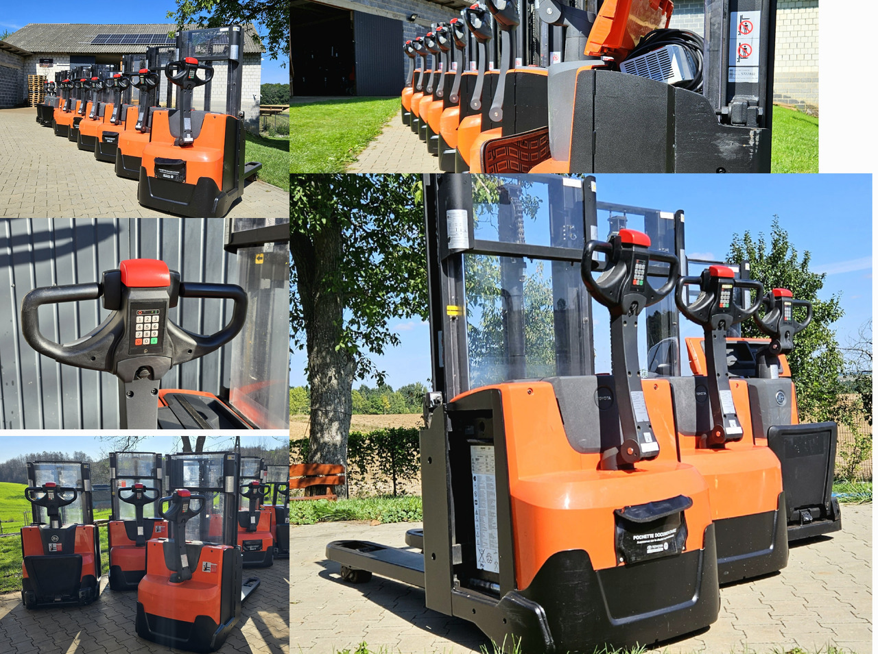 Toyota SWE 200D - Stapelaar: afbeelding 1 Toyota SWE 200D - Stapelaar: afbeelding 1