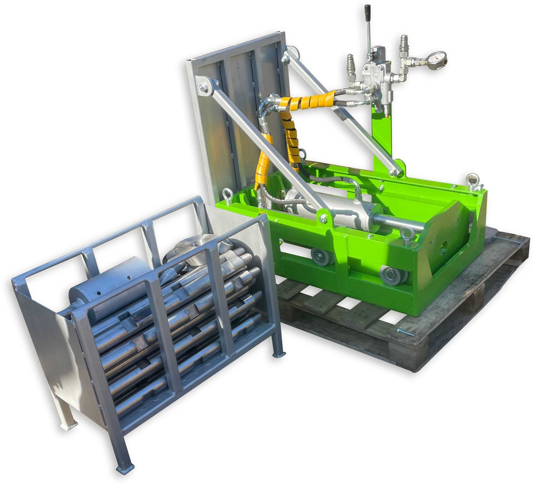 Hydraulic Pressing / Przecisk Hydrauliczny / Hydraulický Protlač / Presare Hidraulică - Horizontaal gestuurd boren: afbeelding 3 Hydraulic Pressing / Przecisk Hydrauliczny / Hydraulický Protlač / Presare Hidraulică - Horizontaal gestuurd boren: afbeelding 3