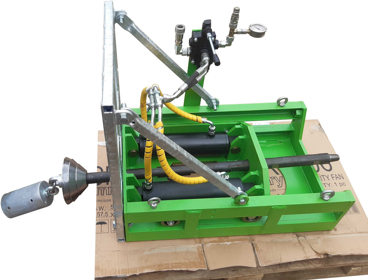 Hydraulic Pressing / Przecisk Hydrauliczny / Hydraulický Protlač / Presare Hidraulică - Horizontaal gestuurd boren: afbeelding 2 Hydraulic Pressing / Przecisk Hydrauliczny / Hydraulický Protlač / Presare Hidraulică - Horizontaal gestuurd boren: afbeelding 2