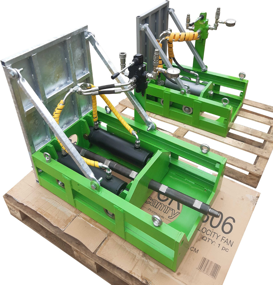 Hydraulic Pressing / Przecisk Hydrauliczny / Hydraulický Protlač / Presare Hidraulică - Horizontaal gestuurd boren: afbeelding 3 Hydraulic Pressing / Przecisk Hydrauliczny / Hydraulický Protlač / Presare Hidraulică - Horizontaal gestuurd boren: afbeelding 3