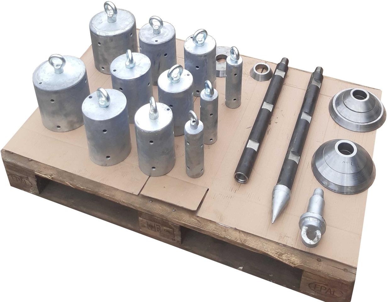 Hydraulic Pressing / Przecisk Hydrauliczny / Hydraulický Protlač / Presare Hidraulică - Horizontaal gestuurd boren: afbeelding 5 Hydraulic Pressing / Przecisk Hydrauliczny / Hydraulický Protlač / Presare Hidraulică - Horizontaal gestuurd boren: afbeelding 5