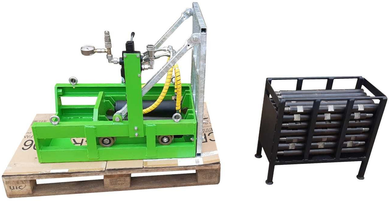 Hydraulic Pressing / Przecisk Hydrauliczny / Hydraulický Protlač / Presare Hidraulică - Horizontaal gestuurd boren: afbeelding 1 Hydraulic Pressing / Przecisk Hydrauliczny / Hydraulický Protlač / Presare Hidraulică - Horizontaal gestuurd boren: afbeelding 1