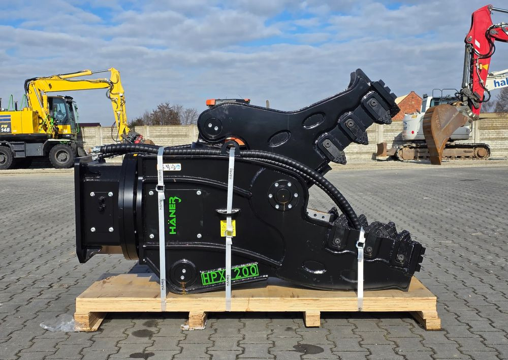 Nieuw Aanbouwdeel voor Bouwmachine Inny Nowe szczęki kruszące HANER HPX 1200, waga 1135 KG: afbeelding 7 Nieuw Aanbouwdeel voor Bouwmachine Inny Nowe szczęki kruszące HANER HPX 1200, waga 1135 KG: afbeelding 7