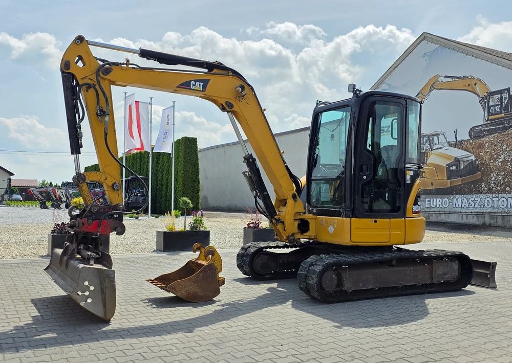 Caterpillar 305C CR, 2006 ROK, 5600 MTH, 2 ŁYŻKI - Minigraafmachine: afbeelding 1 Caterpillar 305C CR, 2006 ROK, 5600 MTH, 2 ŁYŻKI - Minigraafmachine: afbeelding 1
