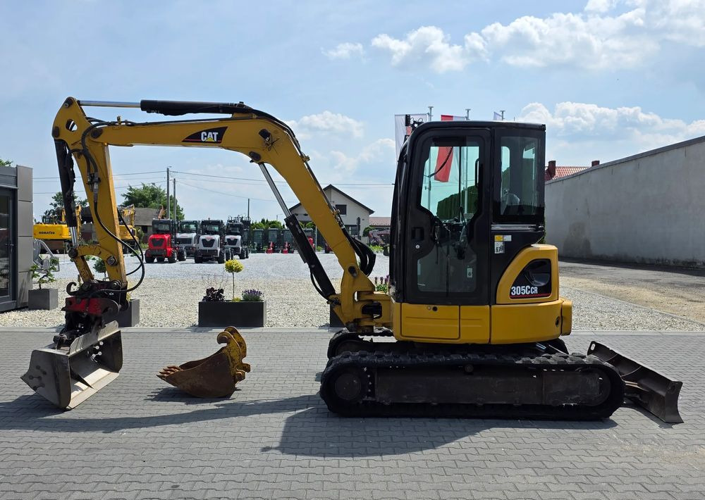 Caterpillar 305C CR, 2006 ROK, 5600 MTH, 2 ŁYŻKI - Minigraafmachine: afbeelding 3 Caterpillar 305C CR, 2006 ROK, 5600 MTH, 2 ŁYŻKI - Minigraafmachine: afbeelding 3