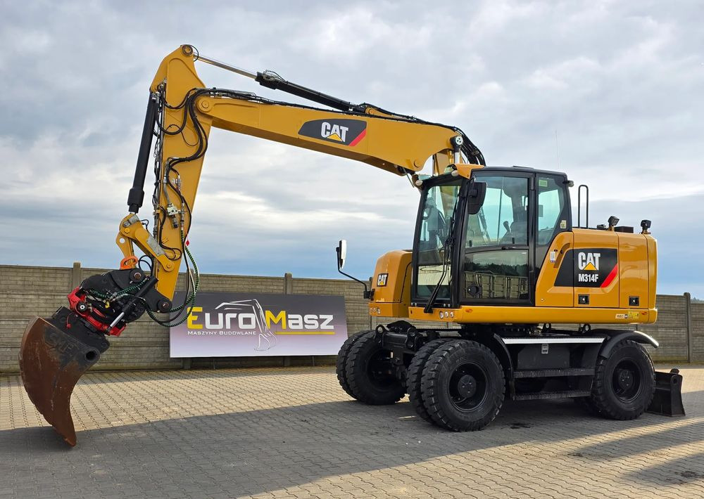 Caterpillar M314F, 2016 ROK, GŁOWICA ROTOTILT, 4400 MTH - Mobiele graafmachine: afbeelding 2 Caterpillar M314F, 2016 ROK, GŁOWICA ROTOTILT, 4400 MTH - Mobiele graafmachine: afbeelding 2