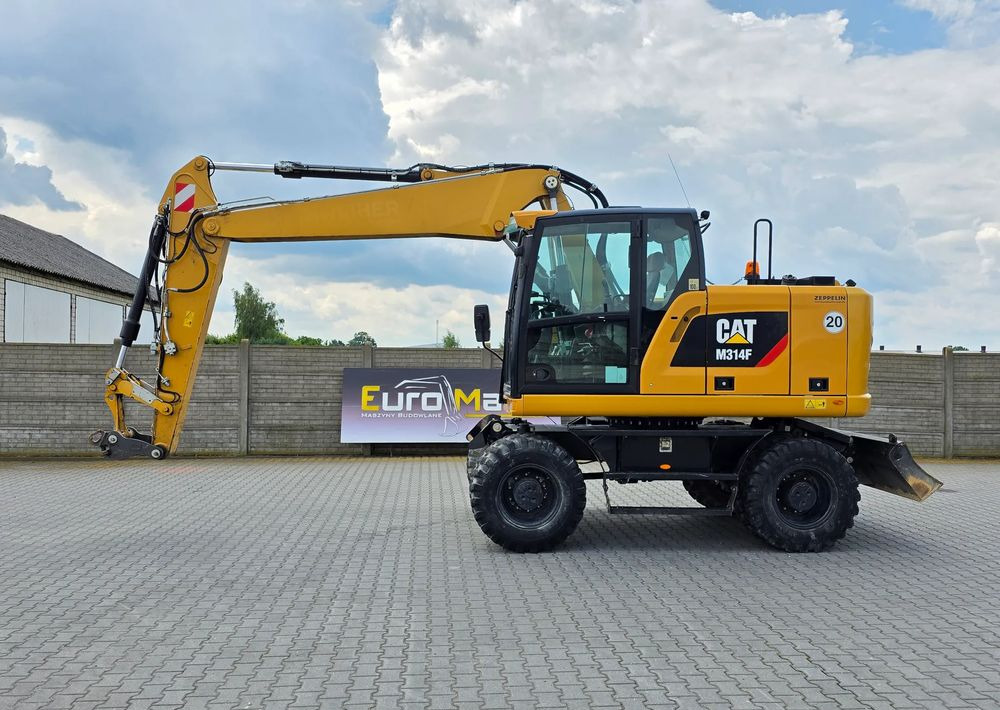 Caterpillar M314F, 2016 ROK, TYLKO 3300 MTH ! ! ! - Mobiele graafmachine: afbeelding 2 Caterpillar M314F, 2016 ROK, TYLKO 3300 MTH ! ! ! - Mobiele graafmachine: afbeelding 2