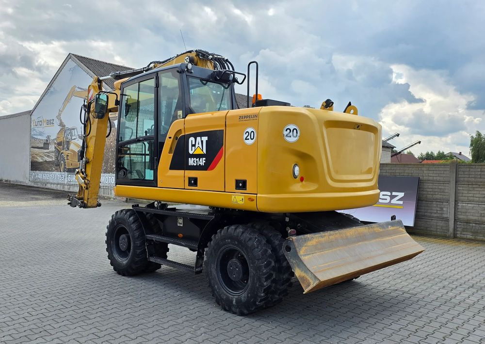 Caterpillar M314F, 2016 ROK, TYLKO 3300 MTH ! ! ! - Mobiele graafmachine: afbeelding 3 Caterpillar M314F, 2016 ROK, TYLKO 3300 MTH ! ! ! - Mobiele graafmachine: afbeelding 3