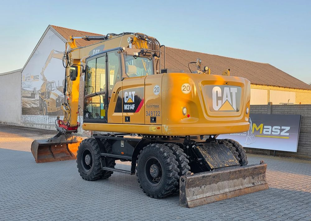 Caterpillar M314F, 2018 ROK, 4200 MTH, 2 ŁYŻKI - Mobiele graafmachine: afbeelding 3 Caterpillar M314F, 2018 ROK, 4200 MTH, 2 ŁYŻKI - Mobiele graafmachine: afbeelding 3