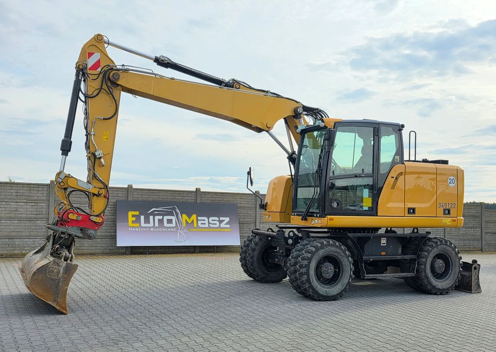 Caterpillar M314F, 2018 ROK, 4200 MTH, 2 ŁYŻKI - Mobiele graafmachine: afbeelding 1 Caterpillar M314F, 2018 ROK, 4200 MTH, 2 ŁYŻKI - Mobiele graafmachine: afbeelding 1
