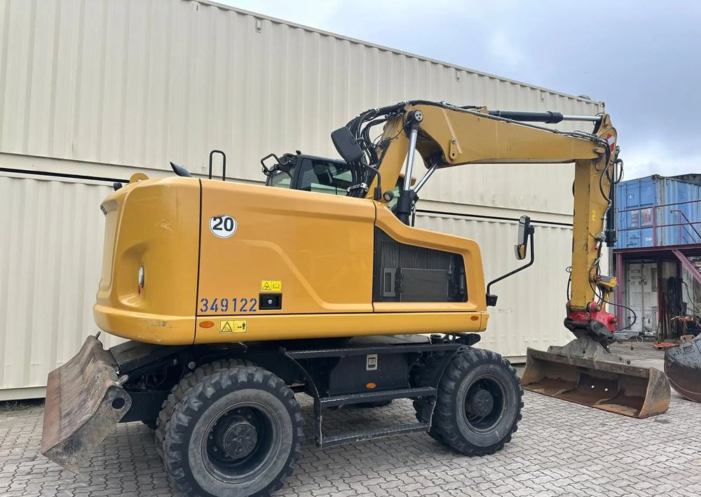 Caterpillar M314F, 2018 ROK, 4200 MTH, 2 ŁYŻKI - Mobiele graafmachine: afbeelding 3 Caterpillar M314F, 2018 ROK, 4200 MTH, 2 ŁYŻKI - Mobiele graafmachine: afbeelding 3