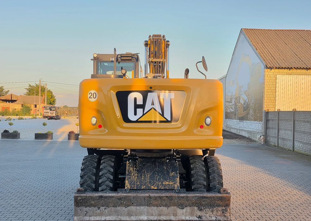 Caterpillar M314F, 2018 ROK, 4200 MTH, 2 ŁYŻKI - Mobiele graafmachine: afbeelding 4 Caterpillar M314F, 2018 ROK, 4200 MTH, 2 ŁYŻKI - Mobiele graafmachine: afbeelding 4