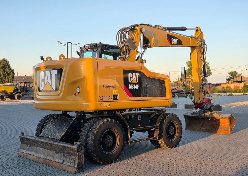 Caterpillar M314F, 2018 ROK, 4200 MTH, 2 ŁYŻKI - Mobiele graafmachine: afbeelding 5 Caterpillar M314F, 2018 ROK, 4200 MTH, 2 ŁYŻKI - Mobiele graafmachine: afbeelding 5