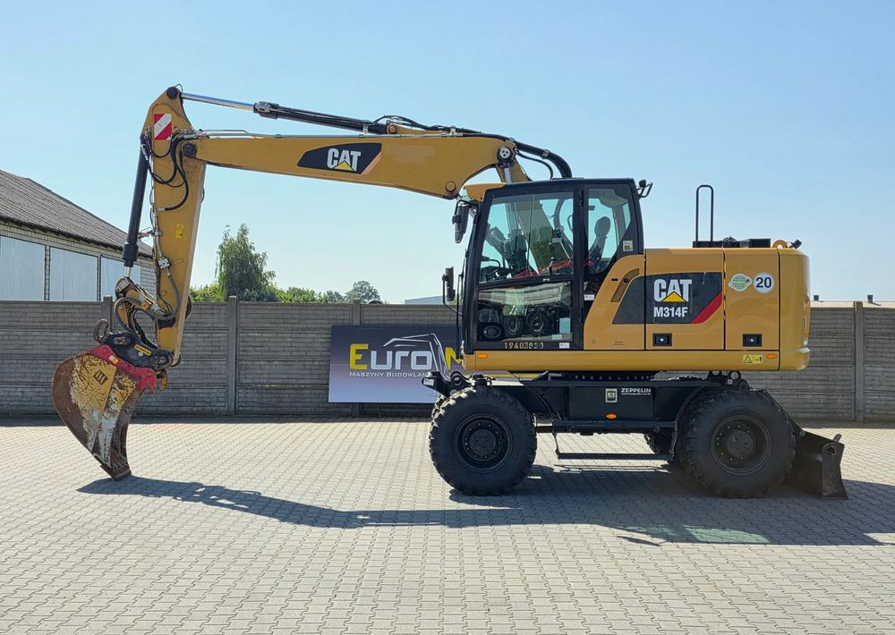 Caterpillar M314F, 2019 ROK, 3300 MTH, OIL QUICK OQ 65 - Mobiele graafmachine: afbeelding 2 Caterpillar M314F, 2019 ROK, 3300 MTH, OIL QUICK OQ 65 - Mobiele graafmachine: afbeelding 2