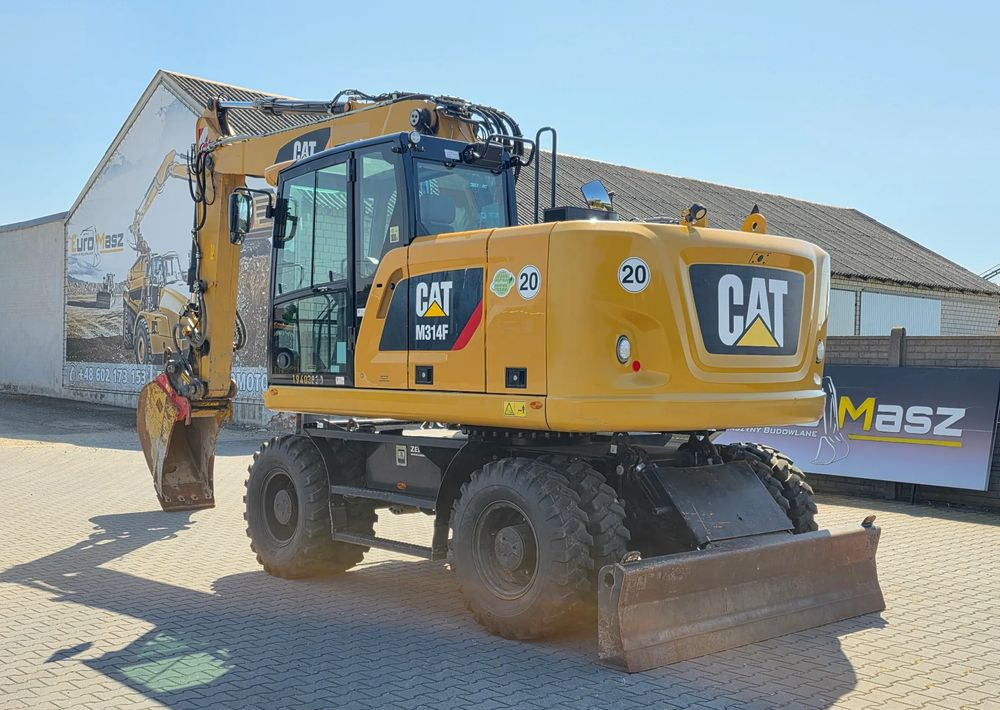 Caterpillar M314F, 2019 ROK, 3300 MTH, OIL QUICK OQ 65 - Mobiele graafmachine: afbeelding 3 Caterpillar M314F, 2019 ROK, 3300 MTH, OIL QUICK OQ 65 - Mobiele graafmachine: afbeelding 3