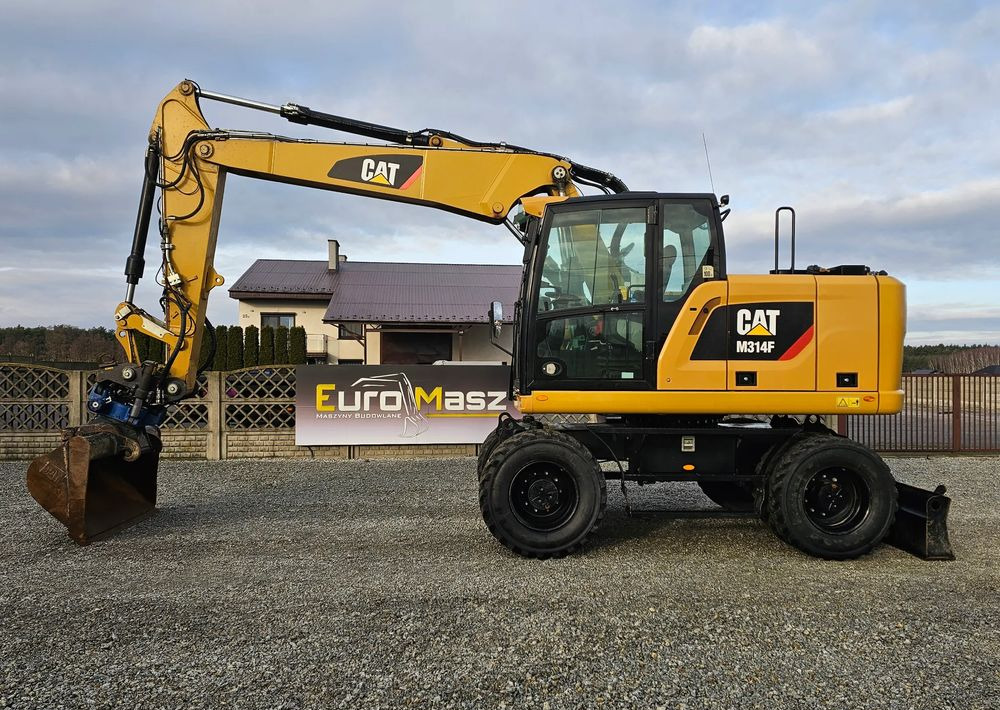 Caterpillar M314F, 2019 ROK, 5600 MTH, GŁOWICA SMP - Mobiele graafmachine: afbeelding 4 Caterpillar M314F, 2019 ROK, 5600 MTH, GŁOWICA SMP - Mobiele graafmachine: afbeelding 4