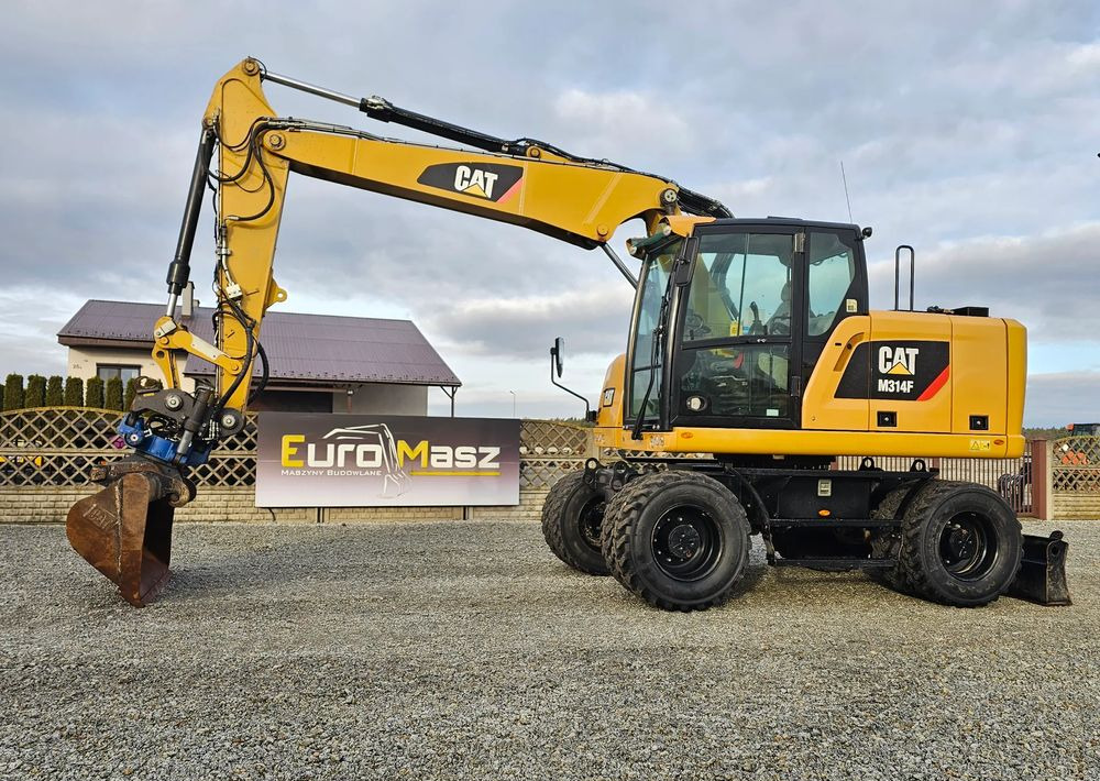 Caterpillar M314F, 2019 ROK, 5600 MTH, GŁOWICA SMP - Mobiele graafmachine: afbeelding 3 Caterpillar M314F, 2019 ROK, 5600 MTH, GŁOWICA SMP - Mobiele graafmachine: afbeelding 3