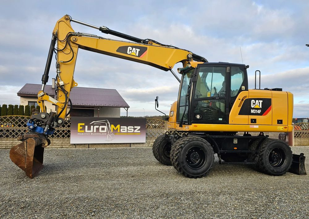 Caterpillar M314F, 2019 ROK, 5600 MTH, GŁOWICA SMP - Mobiele graafmachine: afbeelding 1 Caterpillar M314F, 2019 ROK, 5600 MTH, GŁOWICA SMP - Mobiele graafmachine: afbeelding 1