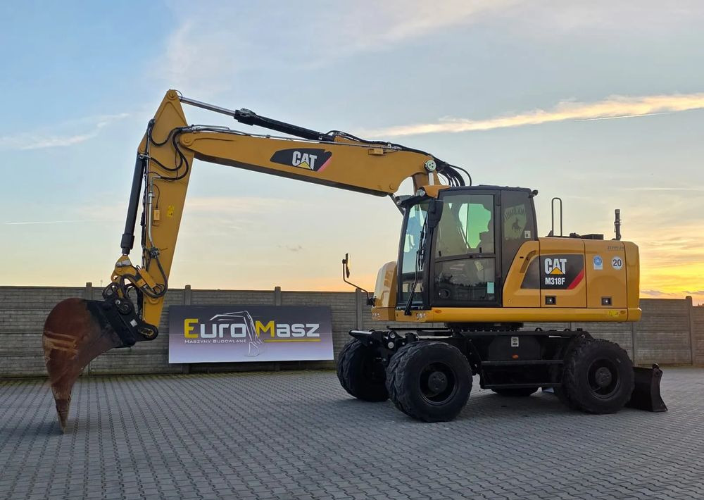 Caterpillar M318F, 2019 ROK, IMPORT NIEMCY - Mobiele graafmachine: afbeelding 1 Caterpillar M318F, 2019 ROK, IMPORT NIEMCY - Mobiele graafmachine: afbeelding 1
