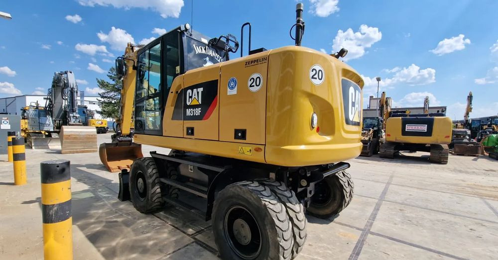 Caterpillar M318F, 2019 ROK, IMPORT NIEMCY - Mobiele graafmachine: afbeelding 2 Caterpillar M318F, 2019 ROK, IMPORT NIEMCY - Mobiele graafmachine: afbeelding 2