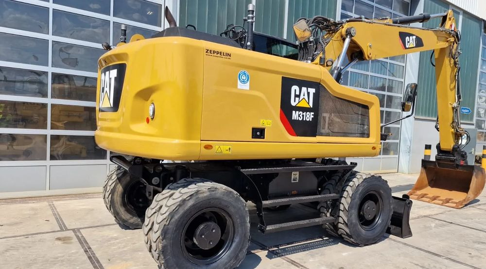 Caterpillar M318F, 2019 ROK, IMPORT NIEMCY - Mobiele graafmachine: afbeelding 1 Caterpillar M318F, 2019 ROK, IMPORT NIEMCY - Mobiele graafmachine: afbeelding 1