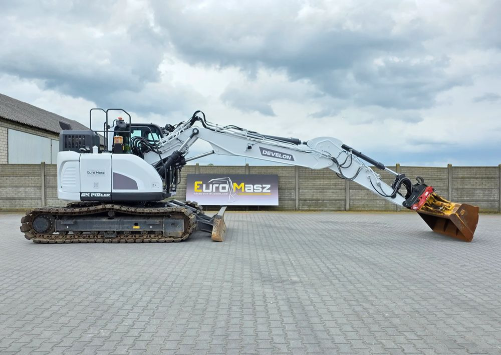 Doosan DX 140 LCR-7, 2023 ROK, 1030 MTH, OIL QUICK OQ65 - Rupsgraafmachine: afbeelding 4 Doosan DX 140 LCR-7, 2023 ROK, 1030 MTH, OIL QUICK OQ65 - Rupsgraafmachine: afbeelding 4