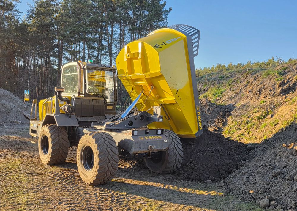 Inny DAVINO 120 TW, 2022 ROK, PRZEBIEG 220 MTH - Kiepwagen: afbeelding 2 Inny DAVINO 120 TW, 2022 ROK, PRZEBIEG 220 MTH - Kiepwagen: afbeelding 2
