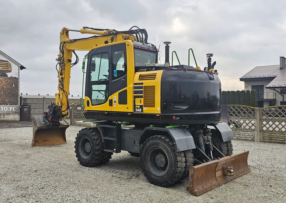 Komatsu PW 148-10, 2016 ROK, SYSTEM LEICA 3D - Mobiele graafmachine: afbeelding 3 Komatsu PW 148-10, 2016 ROK, SYSTEM LEICA 3D - Mobiele graafmachine: afbeelding 3