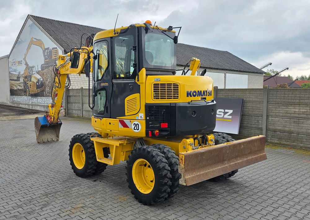 Komatsu PW 98MR-8, 2017 ROK, 5200 MTH, BEZ DPF i ADBLUE - Mobiele graafmachine: afbeelding 3 Komatsu PW 98MR-8, 2017 ROK, 5200 MTH, BEZ DPF i ADBLUE - Mobiele graafmachine: afbeelding 3